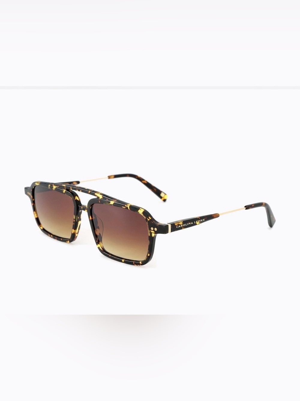 CAROLINA LEMKE BERLIN Eyewear - Vamp Demi + Luxury Premium Case, Size 53/17/145